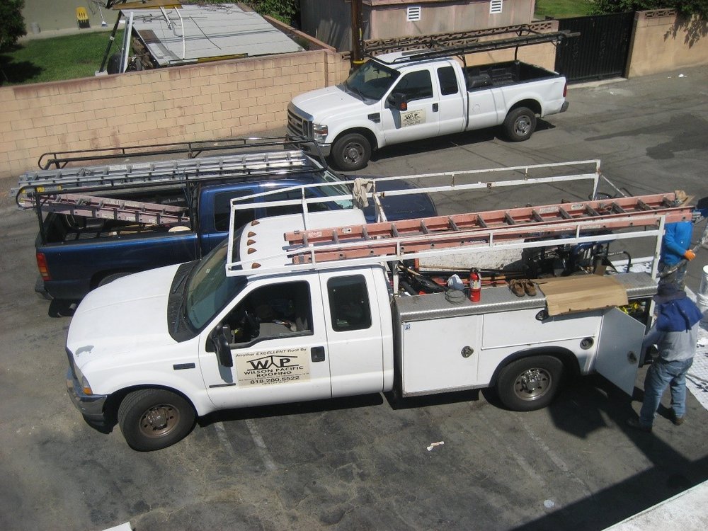 Slide of Wilson Pacific Roofing