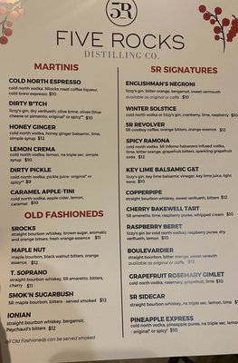 5Rocks Distilling Co. by null