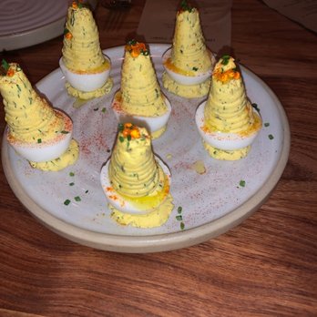 Yardbird - Deviled eggs are fire - Southern Near Me - Las Vegas, Nevada Yardbird - Deviled eggs are fire - Southern Near Me - Las Vegas, Nevada