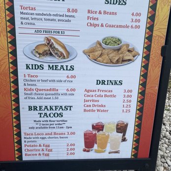 La India Bonita - Main menu - Food Trucks Near Me - Indiantown, Florida La India Bonita - Main menu - Food Trucks Near Me - Indiantown, Florida