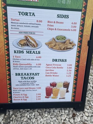 Menu photo 1 La India Bonita Indiantown, FL Menu photo 1 La India Bonita Indiantown, FL