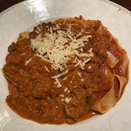 Wild Boar Bolognese