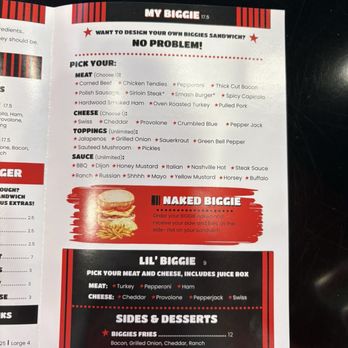 BIGGIES Sandwiches - Sandwiches Near Me - Henderson, Nevada BIGGIES Sandwiches - Sandwiches Near Me - Henderson, Nevada