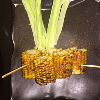 Makoto - Corn Robata with Citrus Butter & Chilli - Japanese Near Me - Miami Beach, Florida