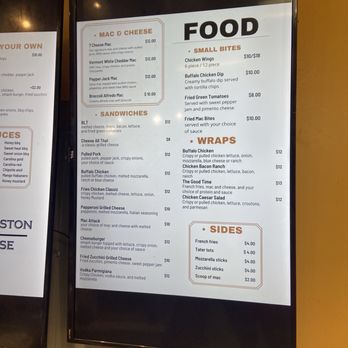 Charleston Cheese - Menu - Bubble Tea Near Me - Charleston, South Carolina