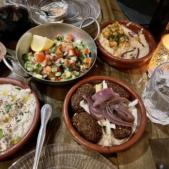Hummus Kitchen - Babaganush, The Falafel, Mediterranean Chopped Salad - Mediterranean Near Me - New York, New York