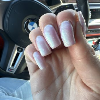 Camella Nail & Pedispa  - I was so shocked when I saw them I just didn't say anything paid and walked out and will not be coming back. - Nail Salons Near Me - Northridge, California