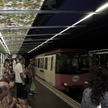 Metro - Public Transportation Near Me - Barcelona, B