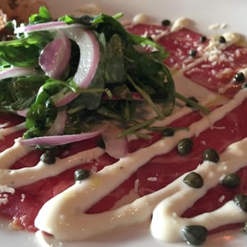 McCormick & Schmick's Grille - Carpaccio close up - Seafood Near Me - Anaheim, California