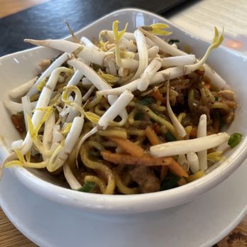 Boulder Dushanbe Teahouse - Dandan noodles - Tea Rooms Near Me - Boulder, Colorado