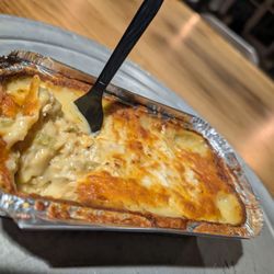 QC Junction Cafe - Chicken Enchilada Casserole is this month's Student Special Entree. Great to eat dine in or to go!