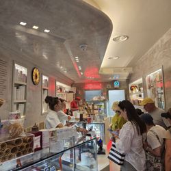 Gelateria Perchè No! - Inside this beautiful shop.