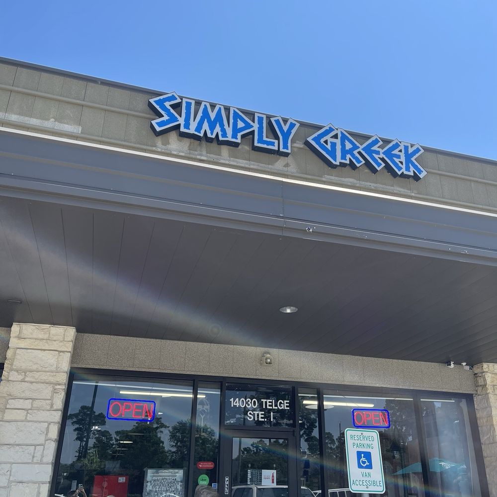Simply Greek - Greek Near Me - Cypress, Texas Simply Greek - Greek Near Me - Cypress, Texas