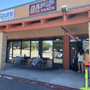 Dan's The Grub Shack - Outside - Burgers Near Me - Atascadero, California Dan's The Grub Shack - Outside - Burgers Near Me - Atascadero, California