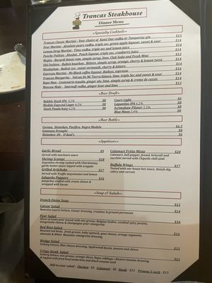 Trancas Steakhouse by null