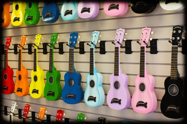 The Strum Shop by null