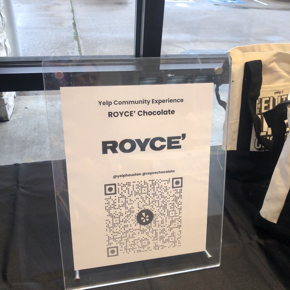 Community Experience: ROYCE' Chocolate - Yelp Events Near Me - Houston, Texas
