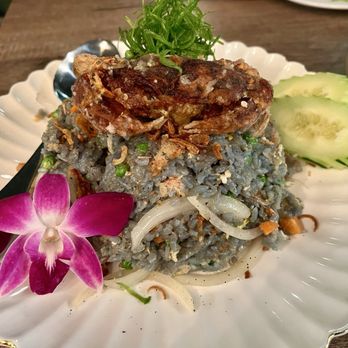 Satay Thai Kitchen & Bar - Crab fried rice - Thai Near Me - Fresno, California Satay Thai Kitchen & Bar - Crab fried rice - Thai Near Me - Fresno, California