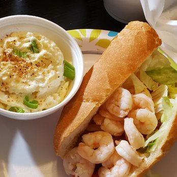 The Catch Seafood Restaurant - Boiled shrimp and potato salad - Seafood Near Me - Metairie, Louisiana The Catch Seafood Restaurant - Boiled shrimp and potato salad - Seafood Near Me - Metairie, Louisiana