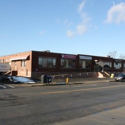 IT4 - We're in this big, flat, building directly across the street from the VFW. Come inside and we're the first door on the left (suite E)!