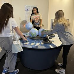 Adventure Science Center - 8th grade trip for second oldest daughter