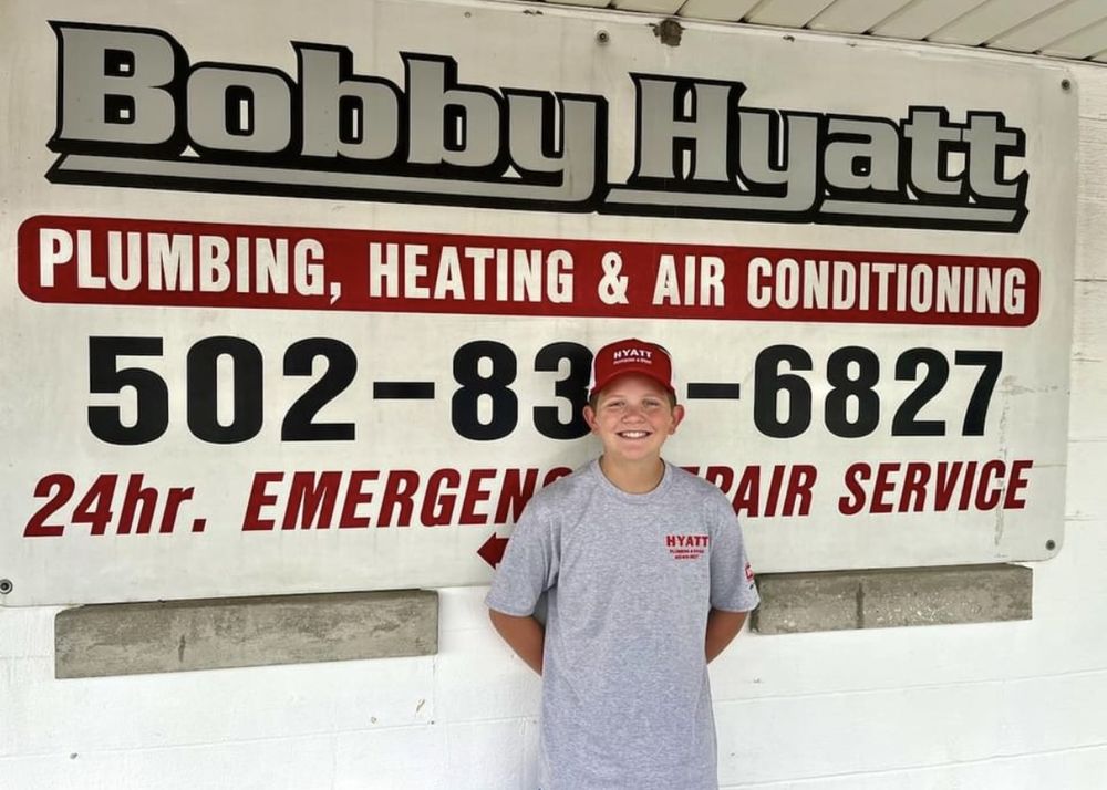 Slide of Hyatt Plumbing & HVAC