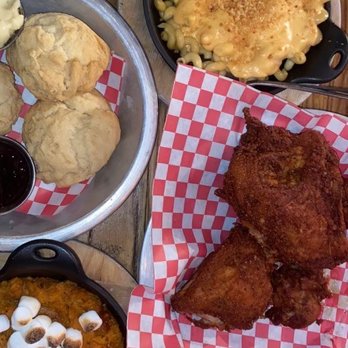 The Eagle Mass Ave - Half chicken, sweet potato, Mac and biscuits! Fantastic! - American Near Me - Indianapolis, Indiana The Eagle Mass Ave - Half chicken, sweet potato, Mac and biscuits! Fantastic! - American Near Me - Indianapolis, Indiana