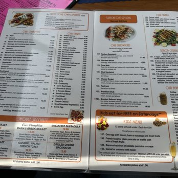 Proino Breakfast Club - Menu (4) - Breakfast & Brunch Near Me - Largo, Florida Proino Breakfast Club - Menu (4) - Breakfast & Brunch Near Me - Largo, Florida