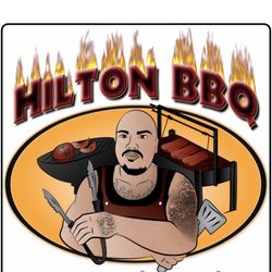 Hilton BBQ - HILTON BBQ STICKERS
