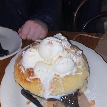 Jacob's Pickles - Vanilla Biscuit Bread Pudding - Comfort Food Near Me - New York, New York Jacob's Pickles - Vanilla Biscuit Bread Pudding - Comfort Food Near Me - New York, New York