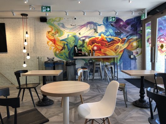 Slanted Door by null