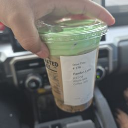 Pandan Latte