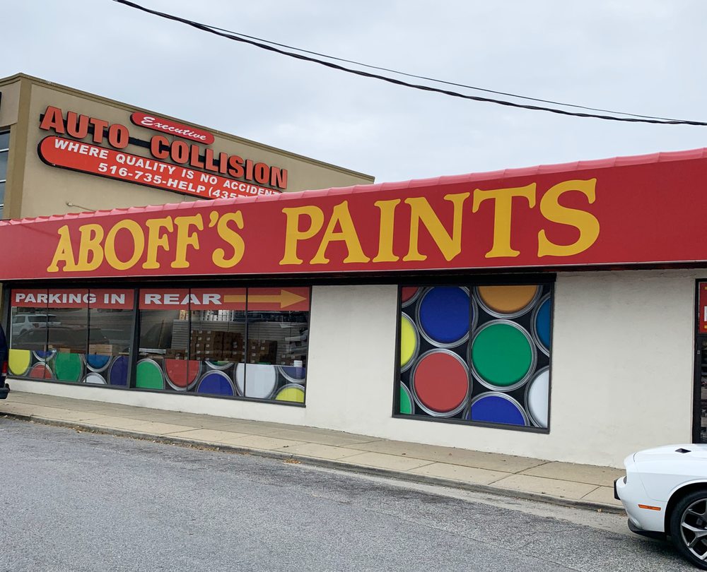ABOFF’S PAINTS 2540 Hempstead Tpke, East Meadow, New York Paint