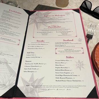 Rosa Mexicano - Menu - Mexican Near Me - Las Vegas, Nevada Rosa Mexicano - Menu - Mexican Near Me - Las Vegas, Nevada