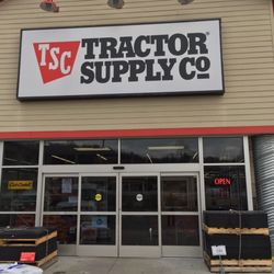 Tractor Supply - Huge TSC store with wide selections of the usual farm, animal, and hardware items