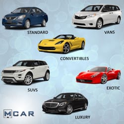 Midway Car Rental - Santa Monica - Our Fleet
