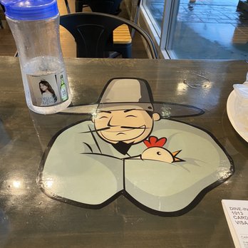 Ttobongee chicken - Decoration on tables. - Korean Near Me - Tracy, California Ttobongee chicken - Decoration on tables. - Korean Near Me - Tracy, California