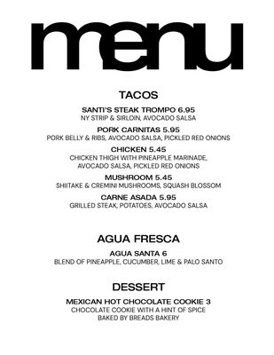 Santo Taco by null
