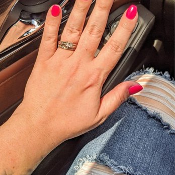 Ambiance Nails Spa - Squoval - Nail Salons Near Me - Dumfries, Virginia
