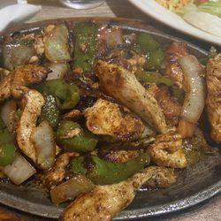 Chicken fajitas