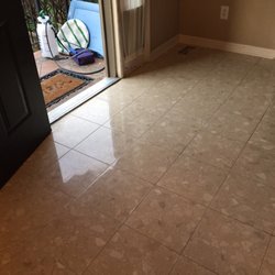 Act One Cleaning - ...to this, with the full, polished beauty of real stone!
