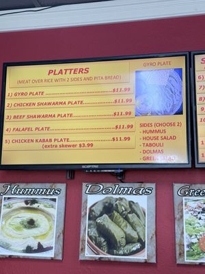 Menu photo 2 Moe's Gyro Hurst, TX Menu photo 2 Moe's Gyro Hurst, TX