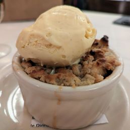 Apple Crisp Dessert