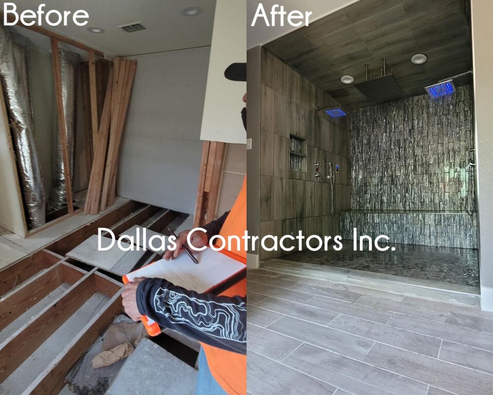Slide of Dallas Contractors