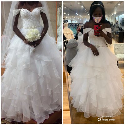 azaria bridal reviews