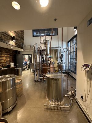 Log Still Distillery by null