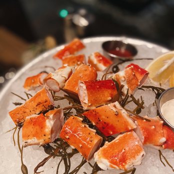 Water Grill - Bellevue - Crab nuggets at Water Grill in Bellevue. - Seafood Near Me - Bellevue, Washington