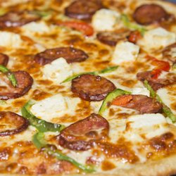 Aussiano Steaks & Pizza - Chorizo and Feta