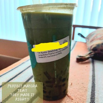 Li Cha Tea - They even made my matcha right!! Most of other places always mess up my Boba drinks... But this place paid attention & did awesome job!!! - Bubble Tea Near Me - Northridge, California