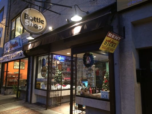 The Bottle Shop by null